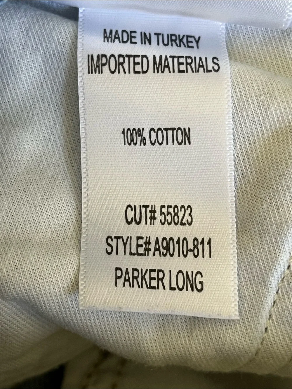 Agolde Parker Long High Waist Cutoff Denim Shorts, Swapmeet, Size 26 Light Wash